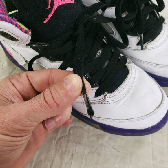Air Jordan 5 Alternate Bel-Air Retro Grade School DB3024-100 Size 4.5Y Shoes main image 7